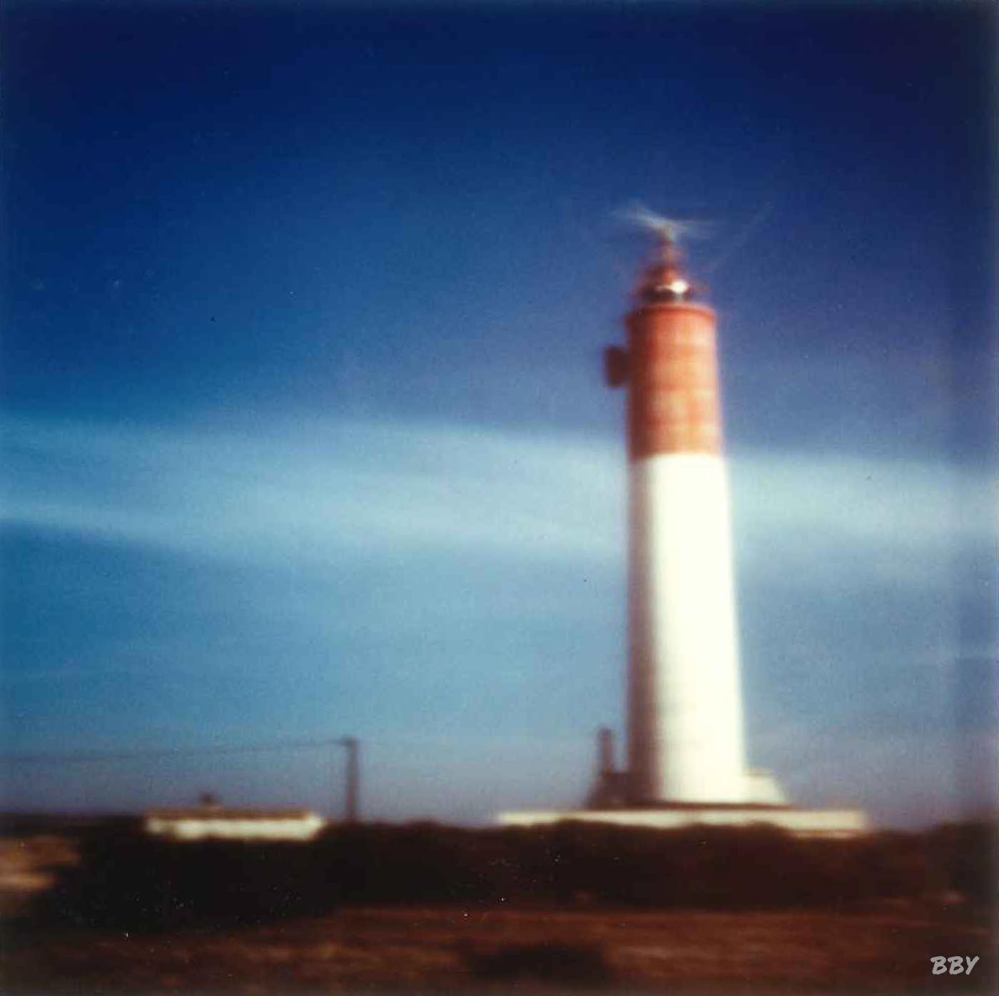 stenope,  pinhole,  slow photography,  chambre noire,  phare,  lighthouse,  cap couronne,  cote bleue