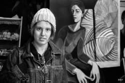 2015, art,  portrait
