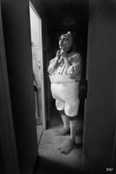 Aubagne,  2015, Deguisement,  pousin,  portrait
