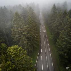 Col de la République,  2020, Aerien,  drone,  foret,  vehicule,  voiture