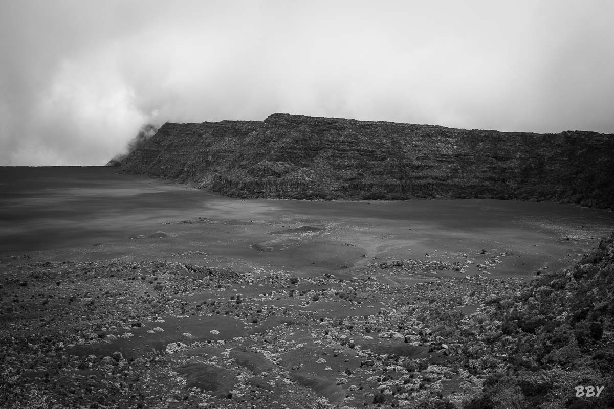 Lave volcan, Paysage