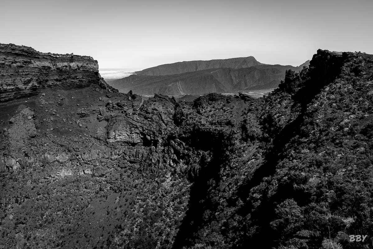 Lave volcan,  Paysage