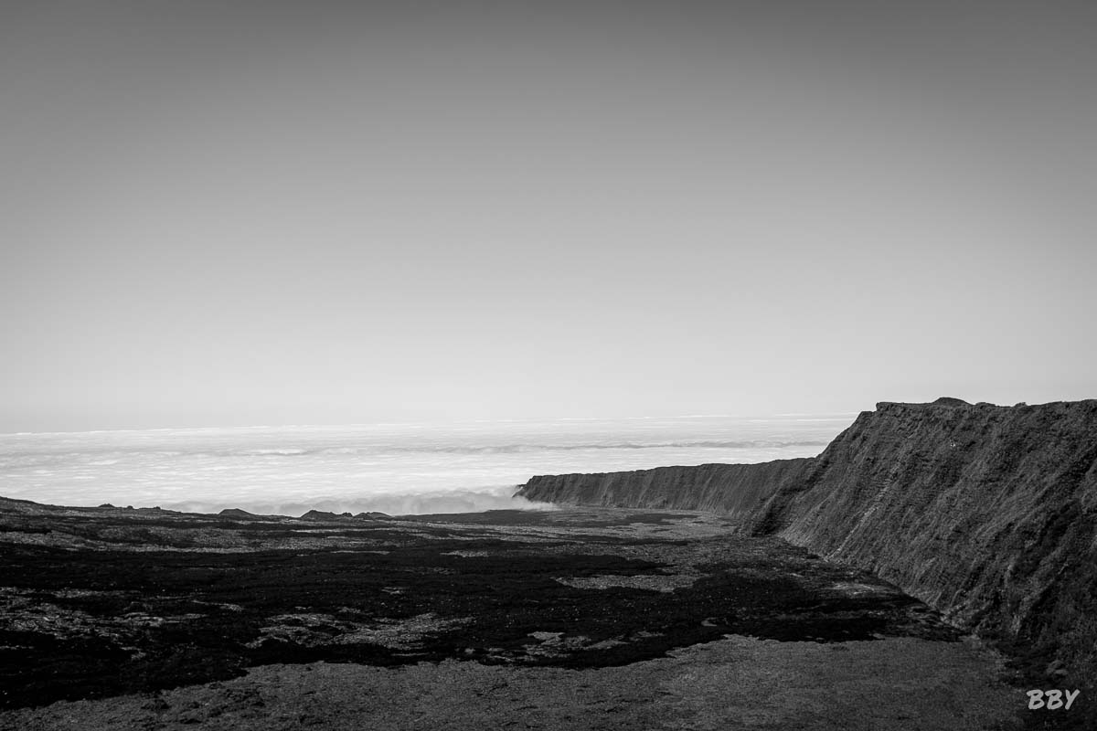 Lave volcan,  Paysage