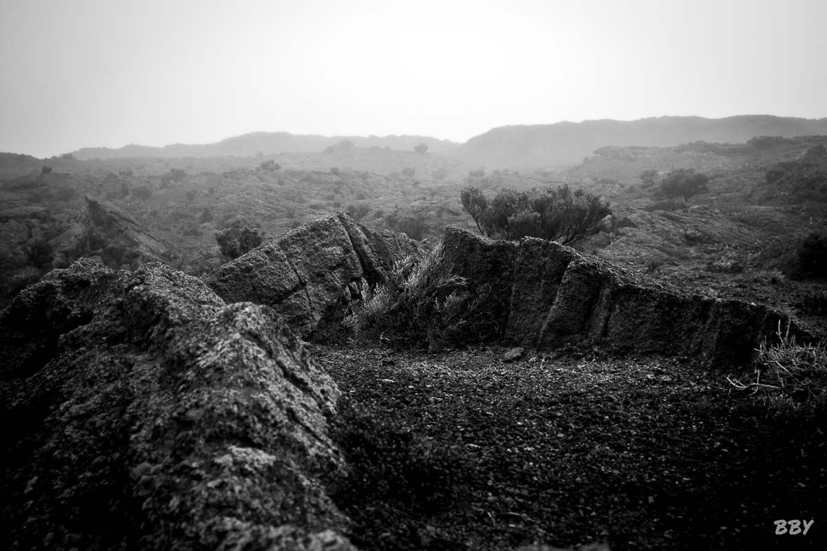 Lave volcan,  Paysage