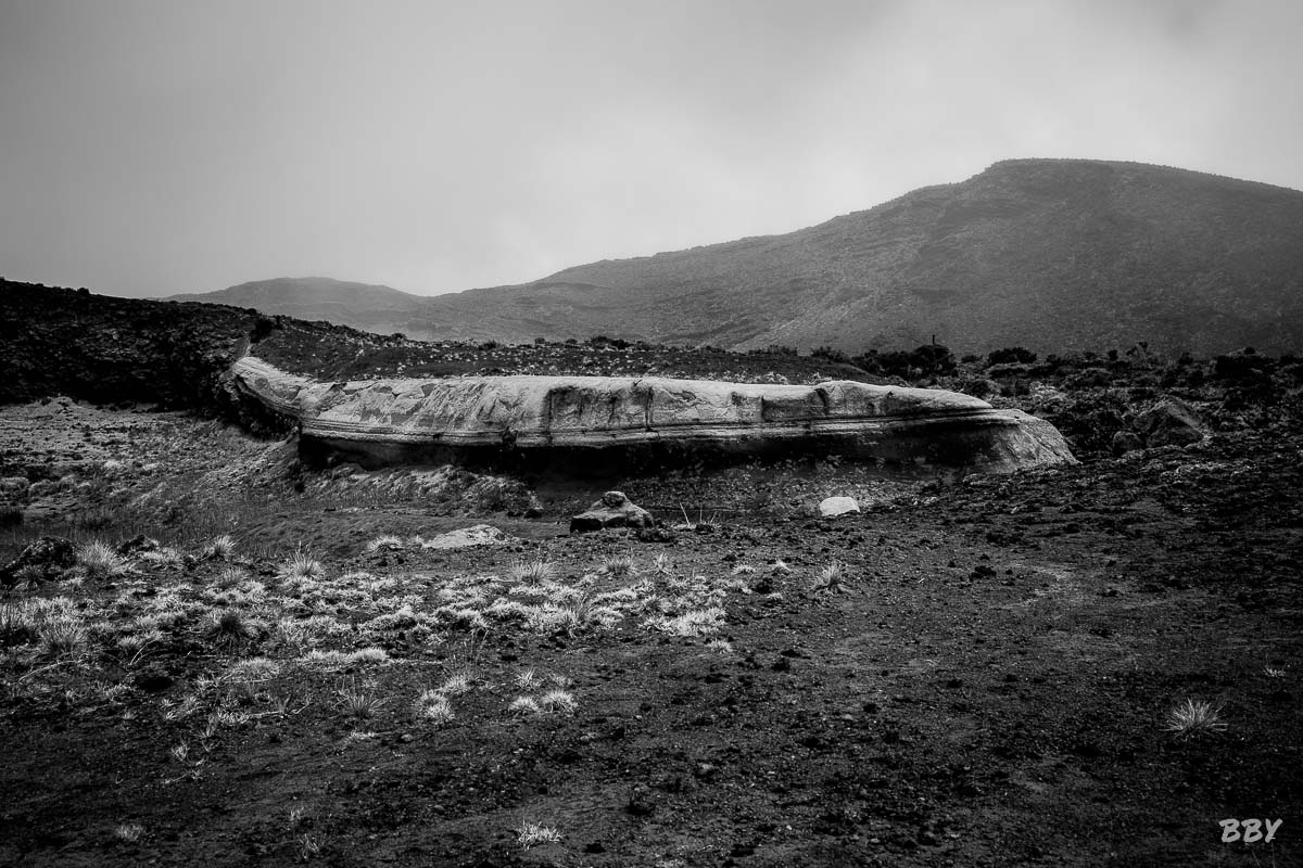 Lave volcan,  Paysage