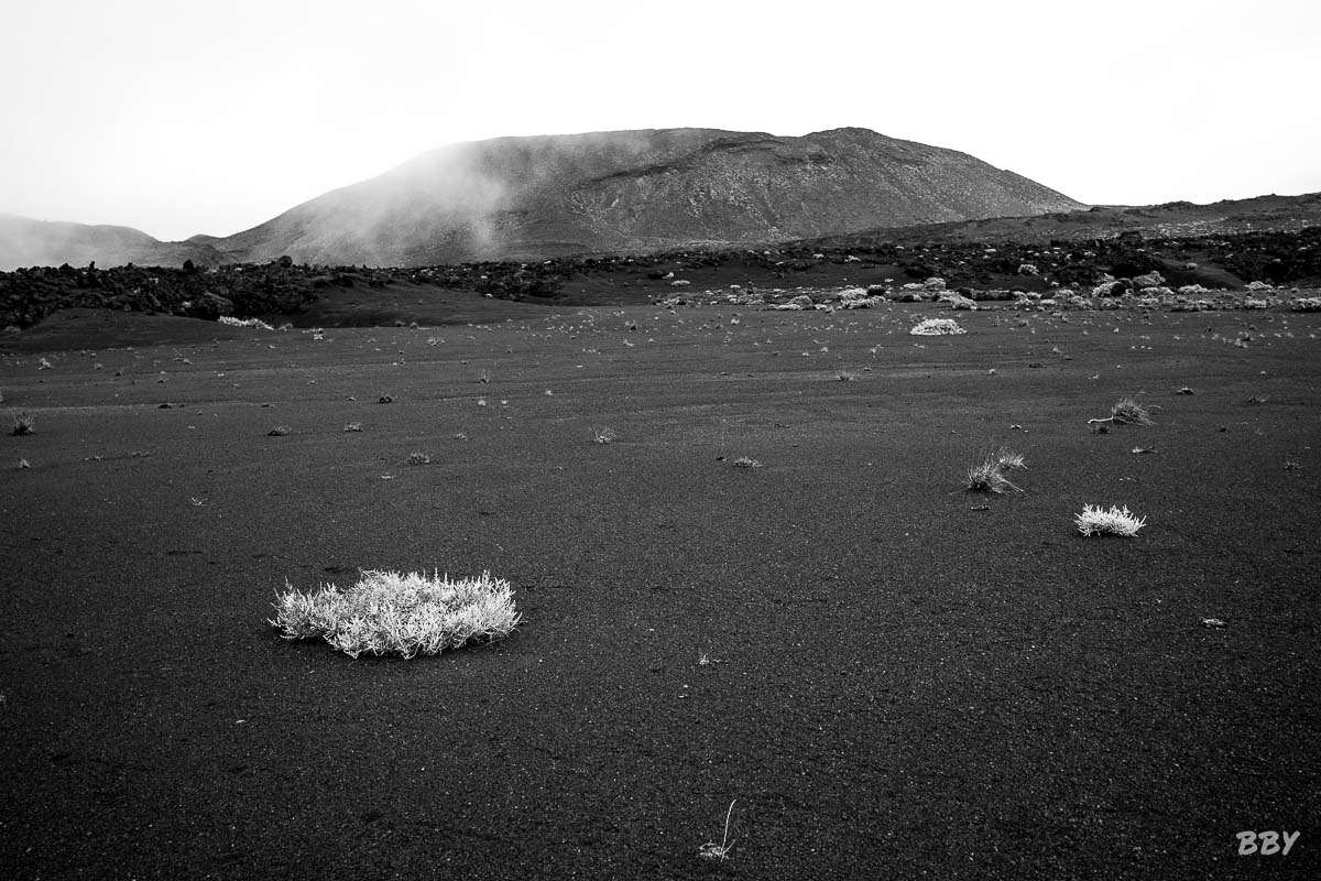 Lave volcan,  Paysage