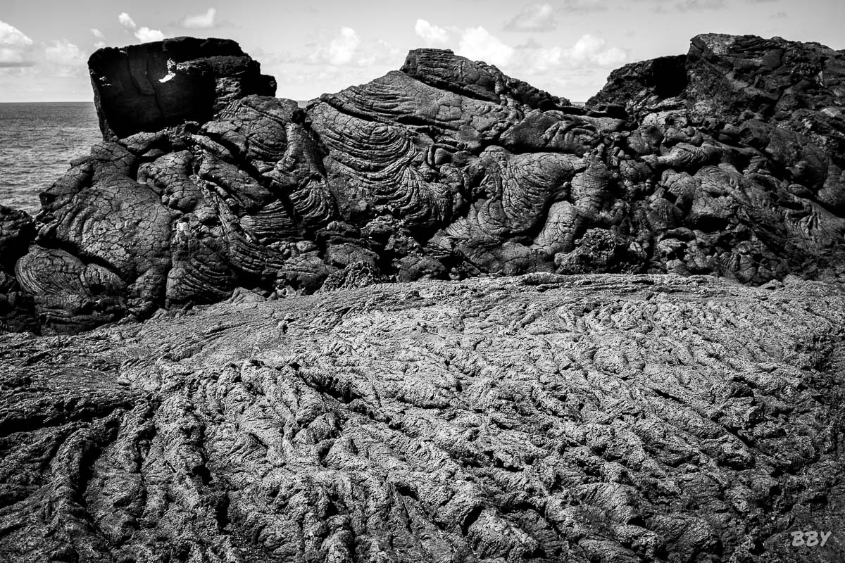 Lave volcan,  Paysage