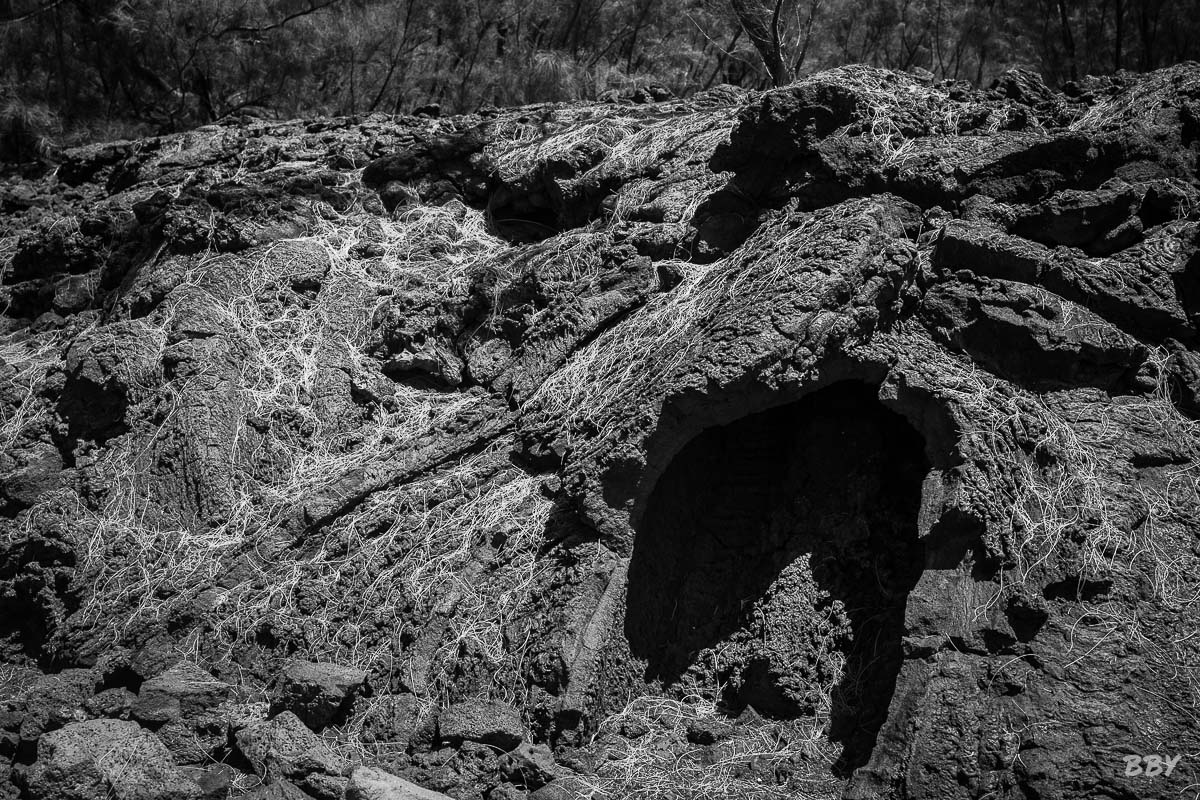 Lave volcan,  Paysage