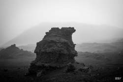 La plaines des sables,  2022, Lave volcan,  Paysage