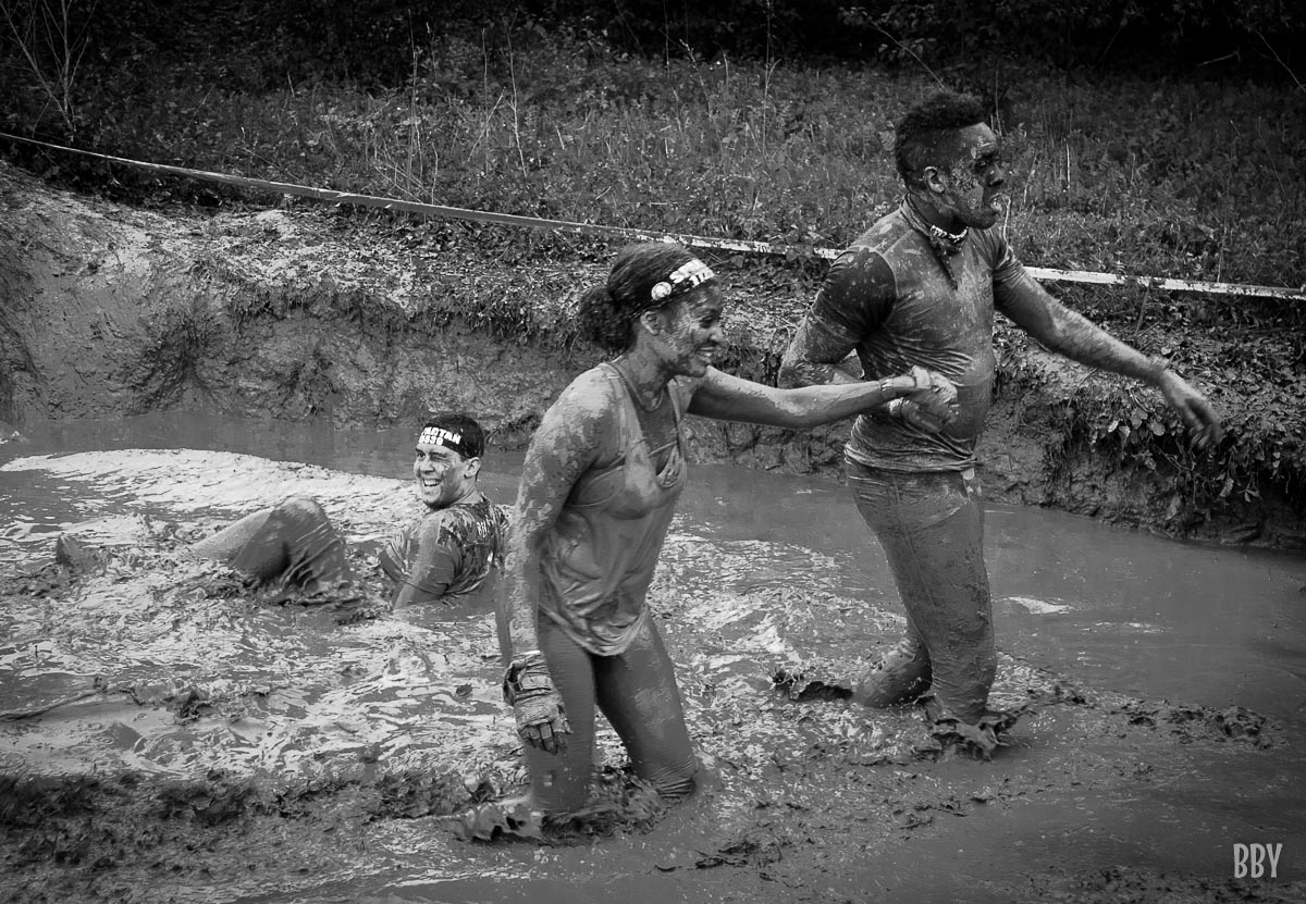 Marionnaud Spartan boue sport extrème