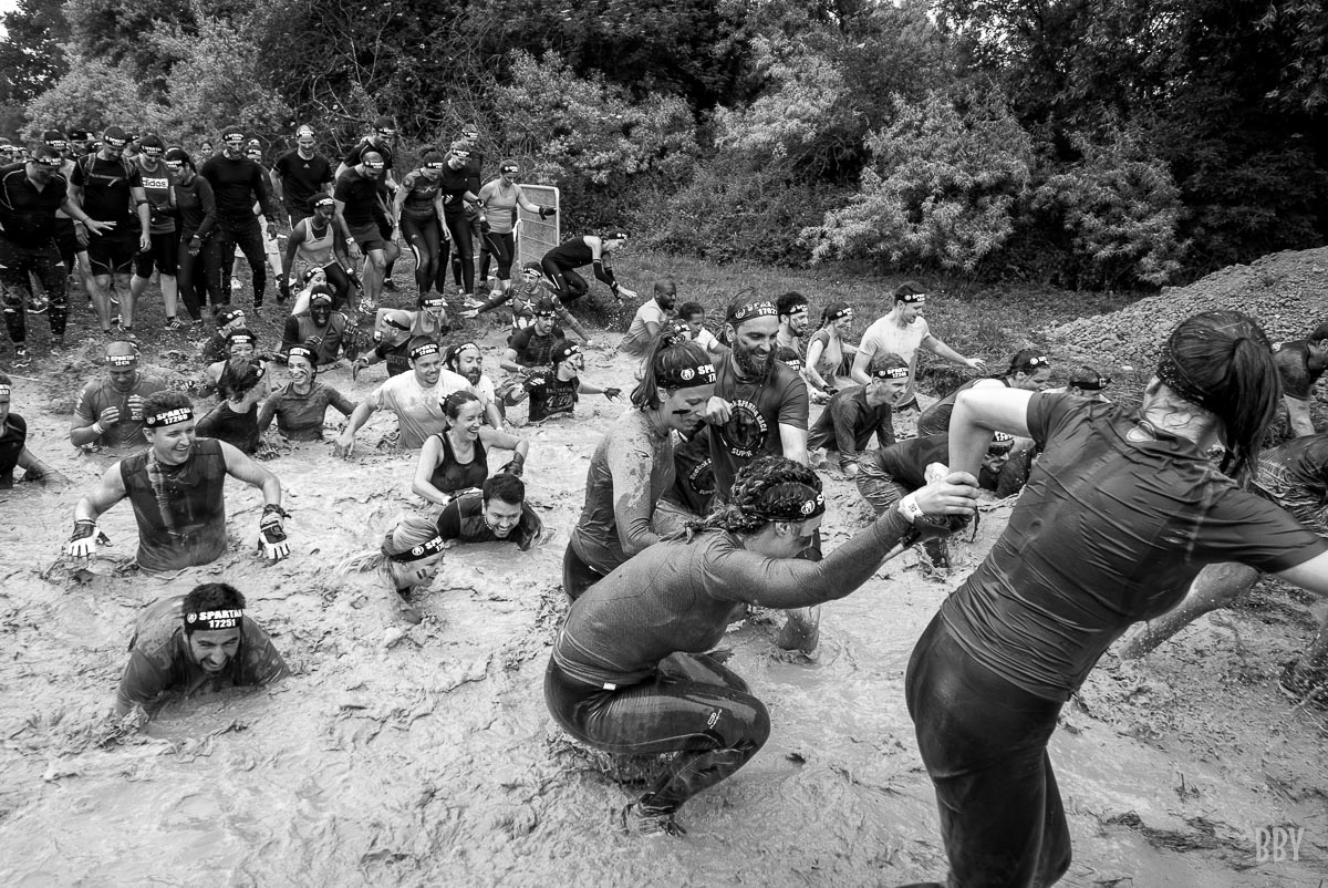 Spartan,  boue ,  sport extrème