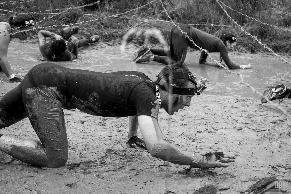 Spartan,  boue ,  sport extrème,   Marionnaud