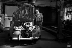 Luc et sa 2CV,  Vuillafans,  2019, collection,  vehicule,  voiture