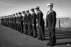 Margate, 2019, marin, militaire, mouse, enfant, navy