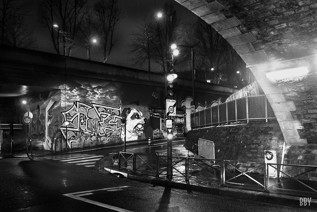 Passage non obligé,  travaux photo