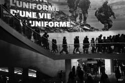 Gare Saint-Lazare,  Paris,  2016, 