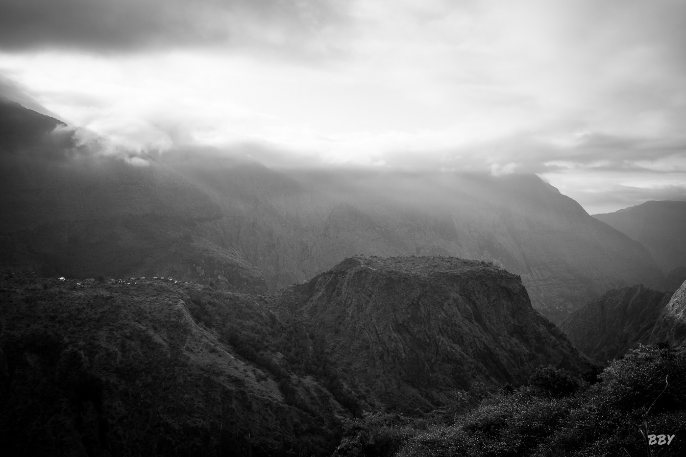 Paysage,  montagne moyenne