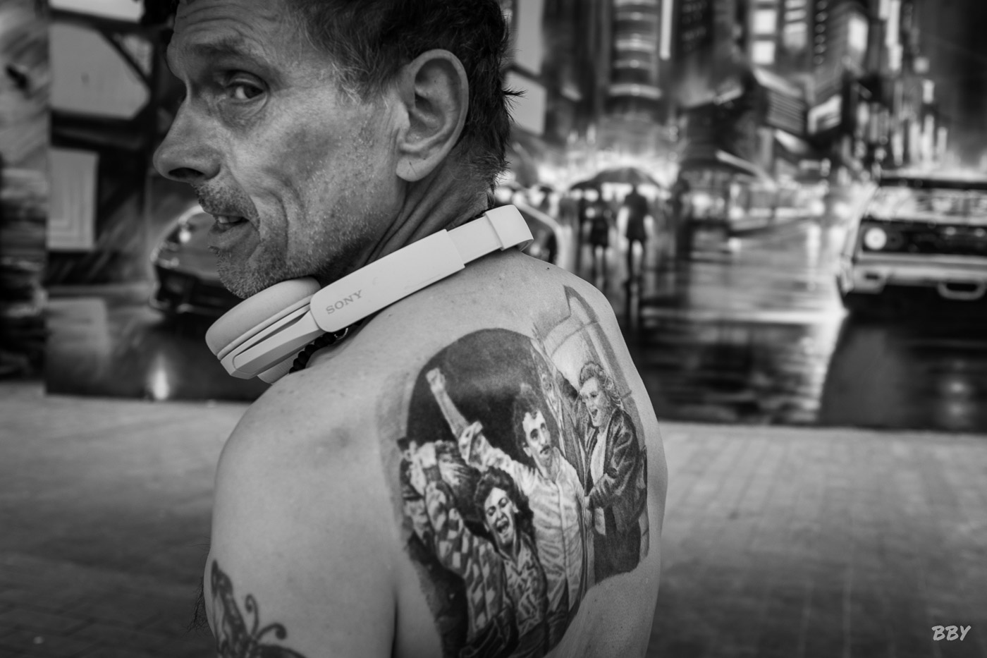 Tatoo,  Tatouage,  portrait